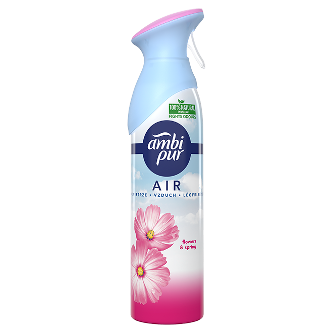 Ambi Pur Air Sprej Flowers&Spring 300 ml Professional support
